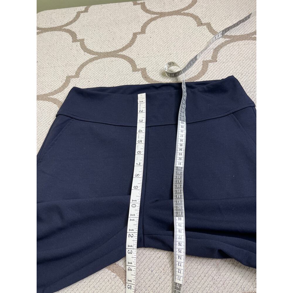 Saint + Sofia Pull On Straight Leg Full Length De… - image 8